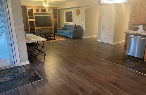 Royal Oak Casa | Big furnished Basement with 2 Bed rooms , 1 full Bath , Big living space