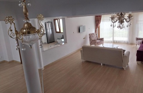 Trabzon Villa | Big garden and sea view villa
