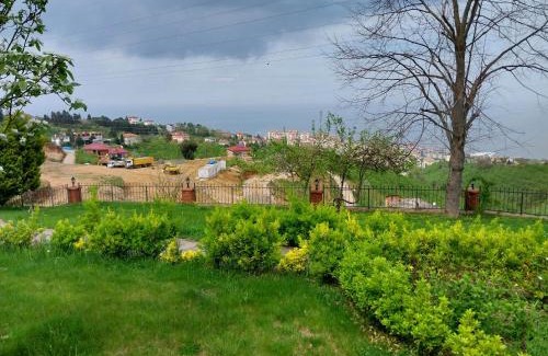 Trabzon Villa | Big garden and sea view villa