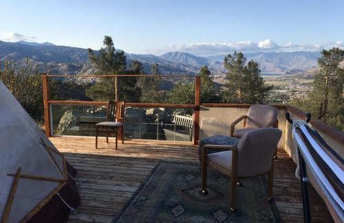 Bodfish Casa | Big Glamping Teepee