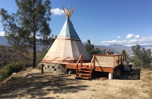 Bodfish Casa | Big Glamping Teepee