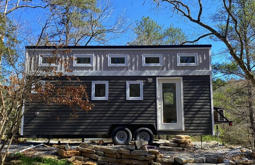 Conyers Cabaña | Big Haynes Creek Tiny Home