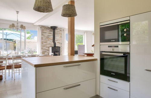 Clohars-Fouesnant Casa | Casa grande para 8 y hermoso jardín