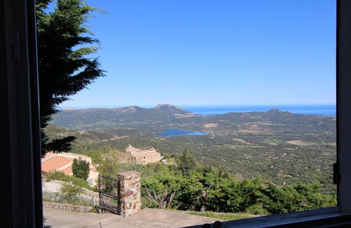 Speloncato Casa | Big house composed of 2 apartments with sea view
