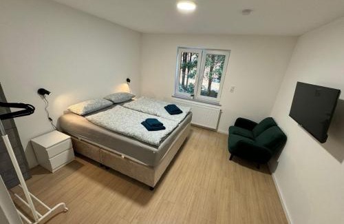 Bad Oeynhausen Apartamento | Big House I 15 Beds I 8 Sleeping Room I Parking