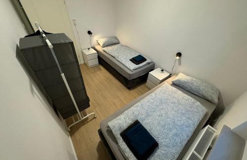 Bad Oeynhausen Apartamento | Big House I 15 Beds I 8 Sleeping Room I Parking