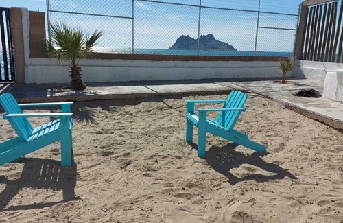Bahía Kino Cabaña | Casa grande en Bahia de Kino frente al mar