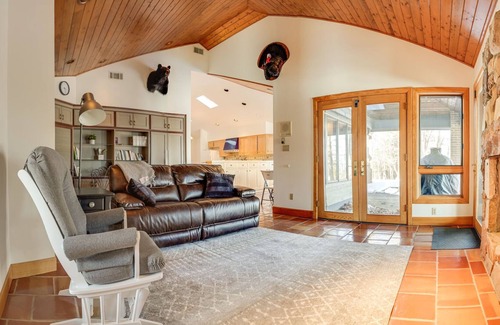 Warfordsburg Casa | Big House with Pickle Ball Court under a Wedding Pavilion