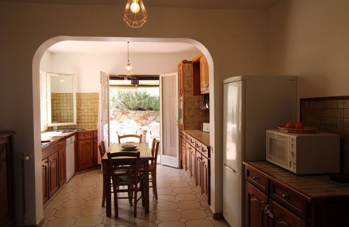 Speloncato Casa | Big house with two apartments