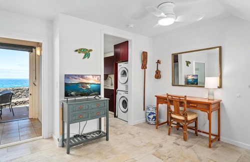 Kahaluu Bay Condominio | Big Island Keauhou Surf & Racquet 181 2 Bedroom Townhouse