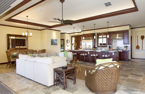 Kamuela Villa | PARADISE-lanai privado / piscina / spa / tarifas de golf más bajas / acceso a las mejores playas