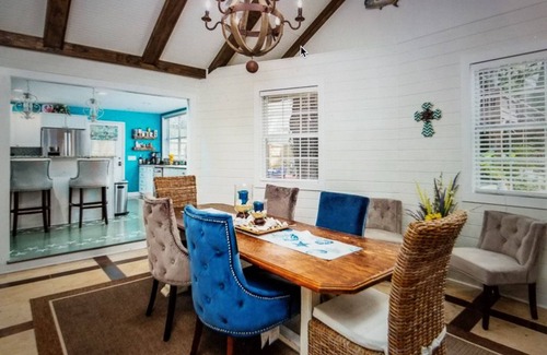 Saint Simons Island Casa | Big Luxury Island Style Un nivel Casa para 9 personas Ubicación privilegiada Internet rápido