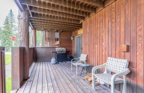 Whitefish Apartamento | Big Mountain Getaway with Trail-Slope Access