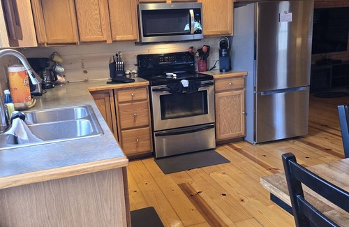 Rockbridge Cabina | Big Oak Cabin (Hocking Hills area)
