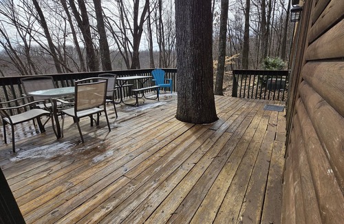 Rockbridge Cabina | Big Oak Cabin (Hocking Hills area)