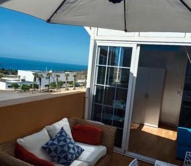 Playa San Juan Apartamento | Big Penthouse, Air Conditioning and Ocean Views