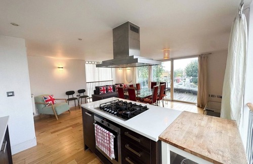 Brixton Hill Apartamento | Big penthouse in Clapham
