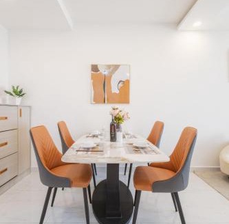 Phuong 8 Apartamento | Big Promo 20% Luxury 2BR Apt - City Skyline View