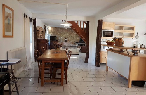 Saint-Amand-de-Coly Casa | GRAN PROMO semana restante Périgord casa con piscina privada