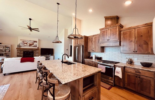 Almelund Casa | Big Red on Long Lake - Save 20%! New construction just an hour from the cities.