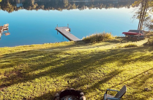 Almelund Casa | Big Red on Long Lake - Save 20%! New construction just an hour from the cities.