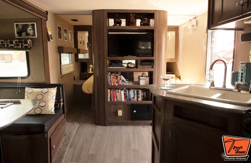 Alhambra Casa | Big RV, next to clothing optional pool and hot-tub, at tony's house