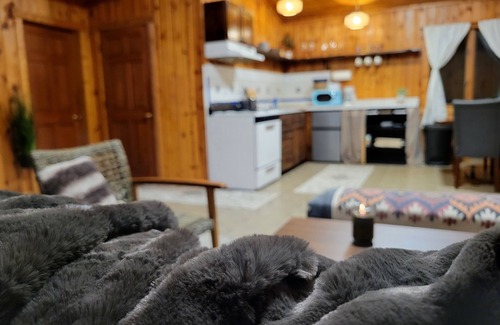 Fairbanks Cabina | Big sky aurora! stunning views