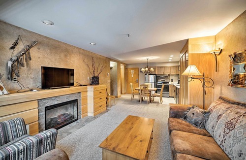 Big Sky Apartamento | Big Sky Condo w/ Mountain Views, Hike, Ski & Fish!