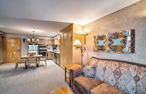 Big Sky Apartamento | Big Sky Condo w/ Mountain Views, Hike, Ski & Fish!
