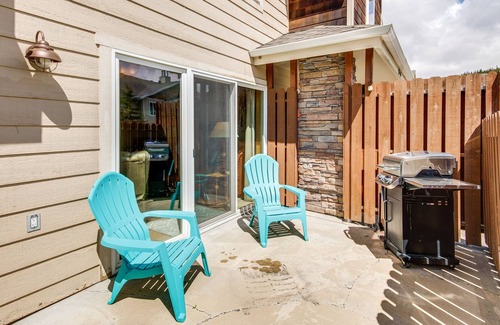 Big Sky Apartamento | Big Sky Condo w/ Patio: Half-mi to Base