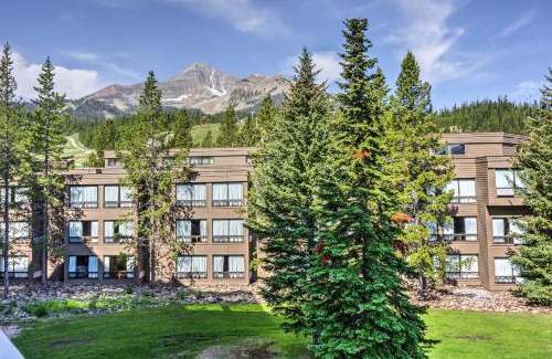 Big Sky Apartamento | Big Sky Condo with Mountain Views, Hike, Ski and Fish!