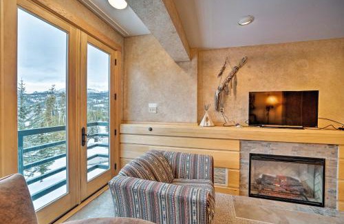 Big Sky Apartamento | Big Sky Condo with Mountain Views, Hike, Ski and Fish!