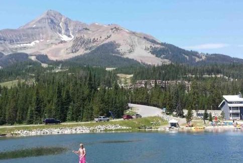Big Sky Apartamento | Big Sky Resort and Lone Peak Views