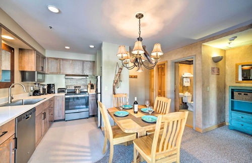 Big Sky Condominio | Big Sky Ski-In/Ski-Out Condo w/ Mountain Views!