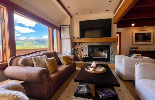 Big Sky Chalet De Esquí | Big Sky Ski-In/Ski-Out Arrowhead The Bird Haus - On Slope!