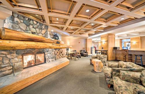 Big Sky Apartamento | Big Sky Ski-InandSki-Out Condo with Mountain Views!