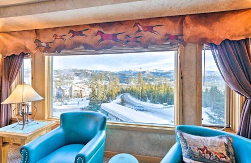 Big Sky Apartamento | Big Sky Ski-InandSki-Out Condo with Mountain Views!