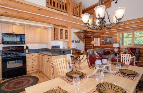 Powder Ridge Cabina | Powder Ridge Cabin Moose Ridge 1