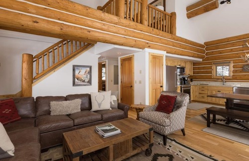 Big Sky Cabina | Powder Ridge Cabin Moose Ridge 7