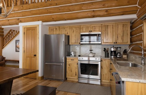 Big Sky Cabina | Powder Ridge Cabin Moose Ridge 7
