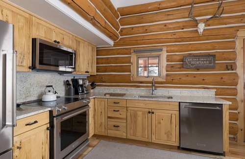 Big Sky Cabina | Powder Ridge Cabin Moose Ridge 7