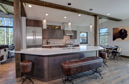 Big Sky Chalet De Esquí | Homestead Chalet 6 Claim Jumper