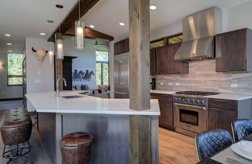 Big Sky Chalet De Esquí | Homestead Chalet 6 Claim Jumper