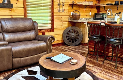 Strunk Cabina | 𝐁𝐢𝐠 𝐒𝐨𝐮𝐭𝐡 𝐅𝐨𝐫𝐤 Retreat! Excellent Location Private WIFI~ All NEW 𝐓𝐫𝐞𝐞 𝐓𝐨𝐩 𝐋𝐨𝐝𝐠𝐞!
