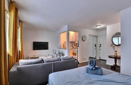 Mile End Apartamento | Big Studio Hutchison Downtown Montreal