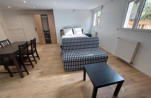 Le Perreux-sur-Marne Apartamento | Big studio near Paris and Eurodisney