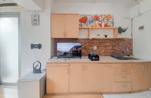 Cipaganti Apartamento | Big Studio With Extra Room At Jarrdin Cihampelas Apartment