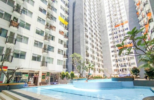 Cipaganti Apartamento | Big Studio With Extra Room At Jarrdin Cihampelas Apartment