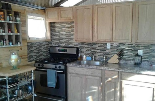 Cotopaxi Casa | Big Tiny Home w/ Huge Deck w/ amazing views of the Sangre Mountains (Off-Grid)
