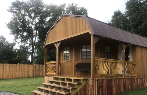 Marion Cabina | Big Tree Little Cabin